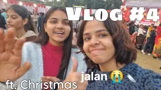 Christmas carnival at school × Mummy ka birthday | Vlog #4 
