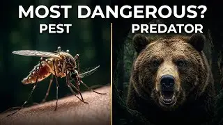 The Most Dangerous Animal in National Parks 🌿🌿