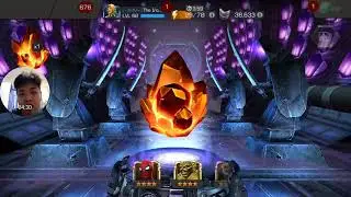 5* CRYSTAL, 2x 4* CRYSTAL & AQ MAP 6 CRYSTAL OPENING [MARVEL CONTEST OF CHAMPIONS]