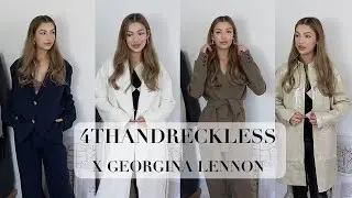 4thandreckless X Georgina Lennon Collab Try On Haul | First Ever Purchase + First Impressions!