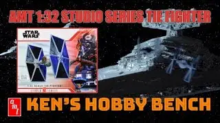 AMT 1/32 Studio Series Tie Fighter Part 1
