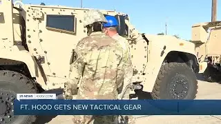 Fort Hood gets new tactical gear