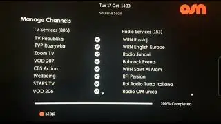 How to Scan Free-to-Air Channels OSNtv Saudi Arabia