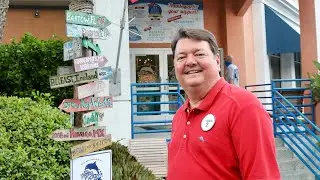 John Horne talks about 25 yeas at Anna Maria Oyster Bar