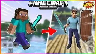 MINECRAFT BUT YOUR, XP GIVE REALISTIC ADDON FOR MCPE 1,2,3GB RAM ANDROID MCPE NO LAG SHADERS