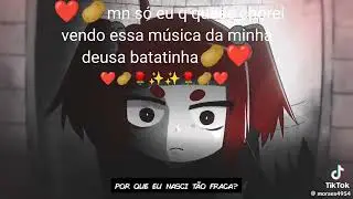 Mnnnn q m&uacute;sica boaaa@TurmaDaBatatinha 