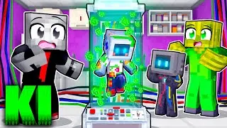 Wir SUCHEN die VERSCHWUNDENE MINECRAFT KI