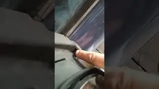 установка зеркала нового образца на Ниву