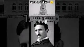 Tesla lab history #shorts #roblox