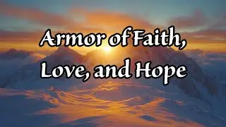 1 Thessalonians 5:8 – Armor of Faith, Love, and Hope