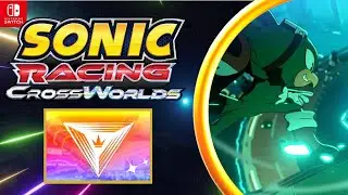 Sonic Racing Cross Worlds Festival Gameplay on nintendo switch.