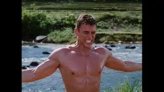 Daniel Bernhardt  muscles from  Blood Sport 3