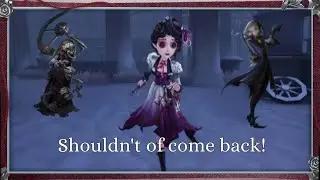 FINALLY returning to Identity V