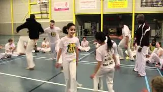 Cecab Rotterdam Capoeira Festival 2012  (Khalil Maasi Workshop)