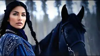 WINTER SHAMANIC SONG tribal Primal Drums Ambient : Shaya Meditations