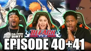 Byakuya Getting Ran ! Bleach Episode 40 41 Reaction