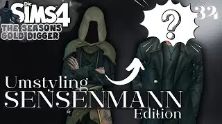 Wie sieht er hinter seiner Maske aus?? | Sims4 