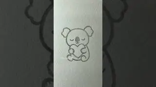 Cute Things to Draw When Bored - day 62 #easy #cute #sketch #art #drawing #tutorial #cutethings #fyp