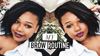My Eyebrow Routine | South African Beauty Blogger