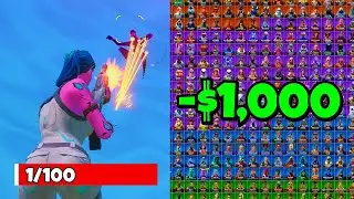 EVERY DEATH I BUY THE WHOLE ITEM SHOP IN FORTNITE...