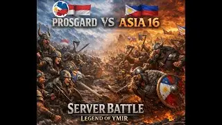 Legend of YMIR | Last Server battle of Jan 2026 Versus a16
