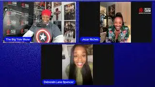 The Big Trav Show Actor Spotlight series with Jezar Riches & Deborah Lane Spencer!