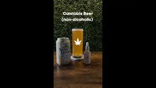 Easy Non-Alcoholic Cannabis Beer