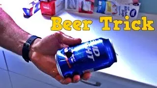 Amazing Thumb Gun a Beer Trick