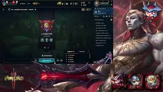 Riot Games Wants to DUO? | RANK 1 ZAAHEN INCOMING? | GOD GLAIVE ZAAHEN | QUITTING AATROX