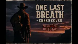 Creed - One Last Breath (Best New Country 2025 Cover by Midnight Outlaw)