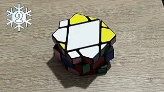 Bermuda Pentagonal Prism | Puzzle Advent Calendar 2025