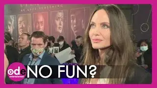 Angelina Jolie's Life is 'NOT FUN' to Live Alone