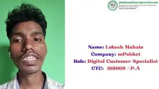 BSc IT Degree with Internship &ndash; Lokesh&rsquo;s Path to MPocket Success