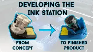 HOW the INK STATION was developed!