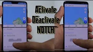 Activate / deactivate notch for OnePlus 6 - why everything looks better with it?