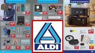 Каталог ALDI от 2 декабря 2025 г. ✅ Новинки товаров для дома, кухни и Рождества 🔥