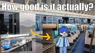 MTR Voyages #1: Airport Express Full Journey 港鐵機場快綫全程 (KT Chai Train 機鐵仔列車 E102/K402)