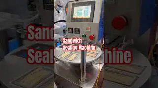 Rotary sandwich sealing machine #sealingmachine #sandwich #sealer