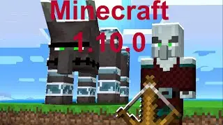 Minecraft 1.10.0 Update