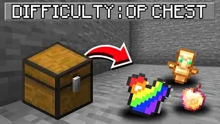 Minecraft, But Chests Give OP Items...