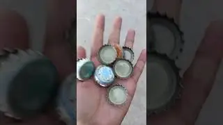 bottle cap Spinner #shorts
