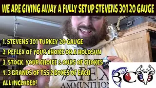 blue collar outdoors' ULTIMATE TURKEY GUN 10,000 subscriber giveaway! | bco review |