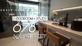 Amber Park - 2 Bedroom + Study | Henry Lim @ 86881313