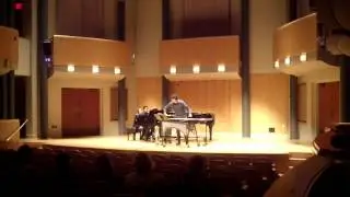 Emmanuel Séjourné - Concerto pour Vibraphone et Orchestre à Cordes
