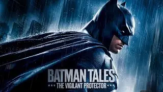 The Vigilant Protector: Batman & Alfred Bedtime Stories | Gotham Ambience for Sleep | ASMR