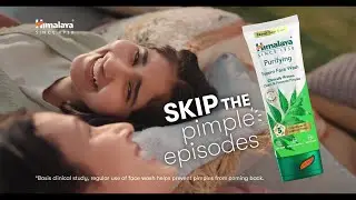 Skip the pimple episodes with Himalaya Purifying Neem Face Wash I Mizo [30 secs]