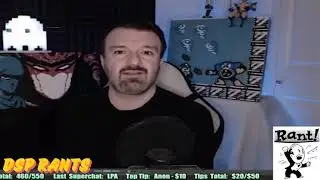 DSP Rants about DSP Rants about NOT GETTING ACCEPTED into IVY LEAGUE schools because he is WHITE WTF