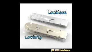 New design brass door bolt with lock/without lock for door/ window