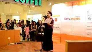 Live & Inspire : Sheena Baharudin - Poetry Recital/Rap - Conversations with my Mufti