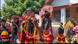 Vlog !!! kemeriahan Karnaval Budaya Memperingati Hut RI ke 78 Thn di Baron Timur Nganjuk